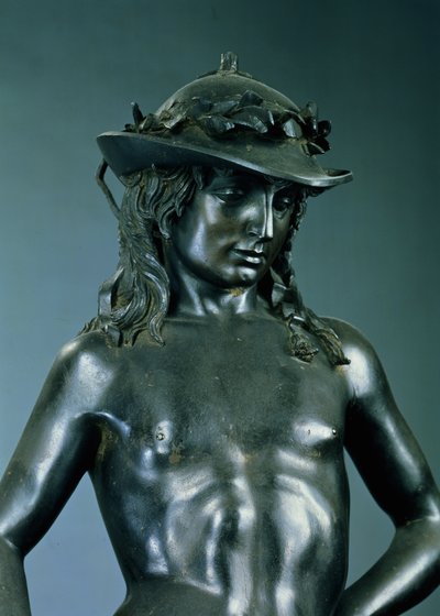 David (Detail) von Donatello